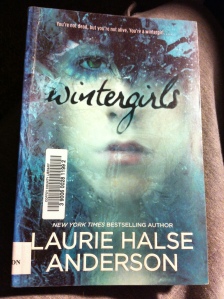 Don't let the tagline at the top of the cover fool you...this is not a book about ice zombies.
